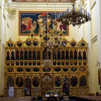 Иконостас  в Греко-католической церкви св. Иоанна Крестителя :: Татьяна Ларионова