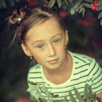 Портрет дочери :: Юлия Раянова