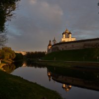 Вечерний Псков :: Валентина Харламова