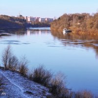 На Западной Двине. :: Роланд Дубровский