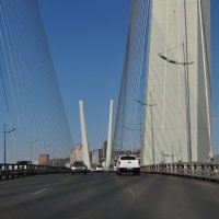 Мост во Владивостоке :: AngussGrand Gusev