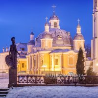 Воскресенский собор и Афина Паллада :: Юлия Батурина