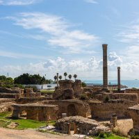 Древний город Карфаген, Тунис... :: Nerb 