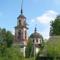 Преображенский храм в Лосево :: Анатолий Мо Ка