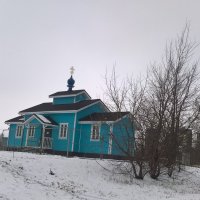 Храм зимой :: Митя Дмитрий Митя