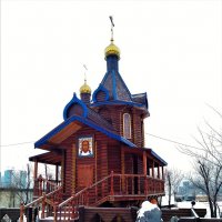 Деревянная церковь :: Василий 