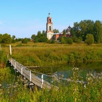 Никольский храм в Николо-Ям :: Анатолий Мо Ка