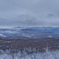 Кавказ Лаго-наки :: Алексей Кузьмичев