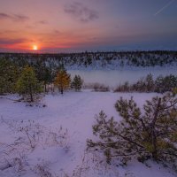 Закат на карьерах :: Илья 