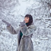 Снежное настроение :: Вера Сафонова