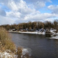 Смоленский Днепр :: Милешкин Владимир Алексеевич 