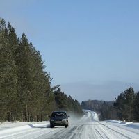 Минус 18 градусов вчера было. :: Зинаида Каширина