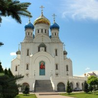 Храм Владимирской иконы Божией Матери г. Лиски, в  Воронежской обл. :: Восковых Анна Васильевна 