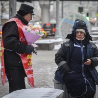 Цветы зимой. :: Николай Галкин 