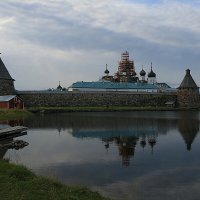 Соловецкий монастырь. Святое озеро. :: Зуев Геннадий 