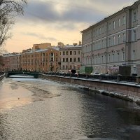 Прогулка по каналу Грибоедова :: Наталья Герасимова