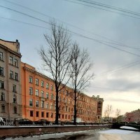 Прогулка по каналу Грибоедова :: Наталья Герасимова