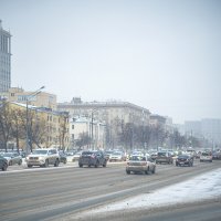 Москва. Ленинградский проспект. :: Игорь Герман