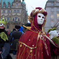 Venezianischer Karneval in Hamburg 2019 :: Nina Yudicheva