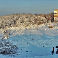 Панорама улицы Добровольского :: Николай Скляр