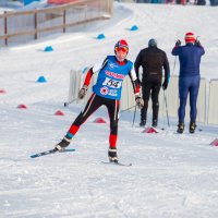 Демино, лыжные гонки :: Евгений Бегунов-Воронов