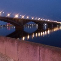 утренний вид моста :: Алексей Полковников