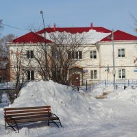 Февраль в городе. :: Венера Чуйкова