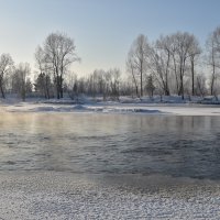 Протока Енисея :: Владимир Звягин