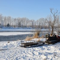 По морозу на рыбалку :: Владимир Звягин