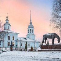 Церковь Александра Невского :: Юлия Батурина