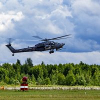 Ми-28Н пилотажной группы "Беркуты" :: Анастасия Косякова