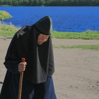 Монахиня на Соловках :: Зуев Геннадий 