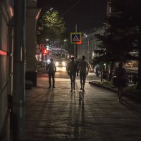Ночные улицы... :: Валентин Амфитеатров 