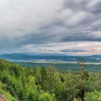 Трасса М5 в горах Урала :: Игорь Сарапулов