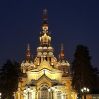Свято-Вознесенский Собор в Алмате :: LORRA ***