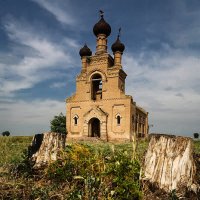 Руины храма православного :: Сергей Ермишкин