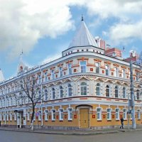 Здание XIX  века :: Генрих Сидоренко