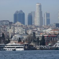 Стамбульские небоскребы. :: веселов михаил 