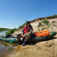 По реке своей мечты :: Денис Бочкарёв