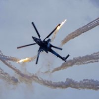 Ми-28Н пилотажной группы "Беркуты" :: Анастасия Косякова