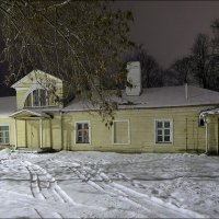 Часть усадьбы Лазаревых во Фряново :: Валерий Иванович