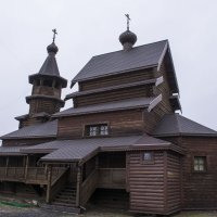 Церковь св Николая :: Валентина Папилова