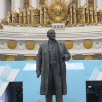 ВДНХ. Памятник В. И. Ленину :: Дмитрий Никитин