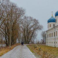 Юрьевский монастырь, Великий Новгород :: Lyudmyla Pokryshen