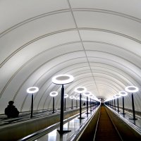 Московское метро. Станция Савёловская (БКЛ) :: Анатолий Мо Ка