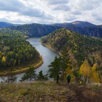 На пути к вершине (Манская петля, Красноярский край) :: Татьяна Соловьева