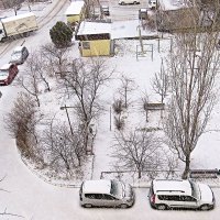 Полежал снежок немножко... :: Валерий Дворников