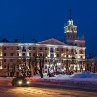 Утро, г.Комсомольск-на-Амуре. :: Виктор Иванович Чернюк