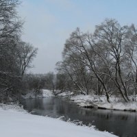 Зимняя графика :: Владимир Безбородов