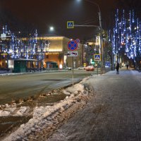 Воронеж праздничный - город в котором живу.... :: Михаил Болдырев 